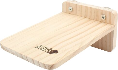 Alfie Pet - Wilmer Wood Platform for Mouse, Chinchilla, Rat, Gerbil and Dwarf Hamster in Kuwait