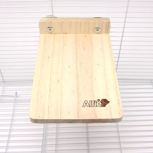 Alfie Pet - Wilmer Wood Platform for Mouse, Chinchilla, Rat, Gerbil and Dwarf Hamster in Kuwait