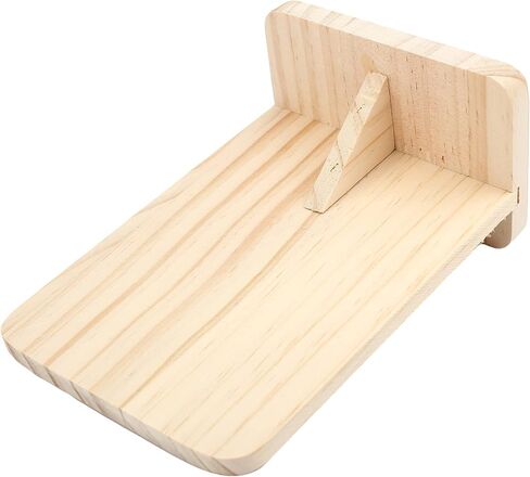 Alfie Pet - Wilmer Wood Platform for Mouse, Chinchilla, Rat, Gerbil and Dwarf Hamster in Kuwait