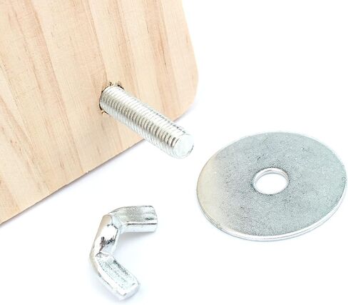 Alfie Pet - Wilmer Wood Platform for Mouse, Chinchilla, Rat, Gerbil and Dwarf Hamster in Kuwait