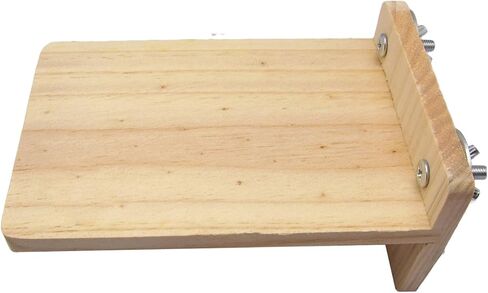 Alfie Pet - Wilmer Wood Platform for Mouse, Chinchilla, Rat, Gerbil and Dwarf Hamster in Kuwait