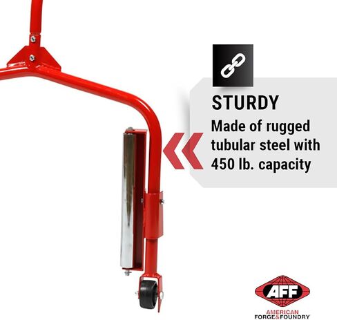 AFF 3577 3/4 Ton Heavy-Duty Wheel Dolly in Saudi Arabia