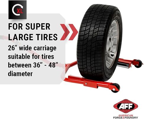 AFF 3577 3/4 Ton Heavy-Duty Wheel Dolly in Saudi Arabia