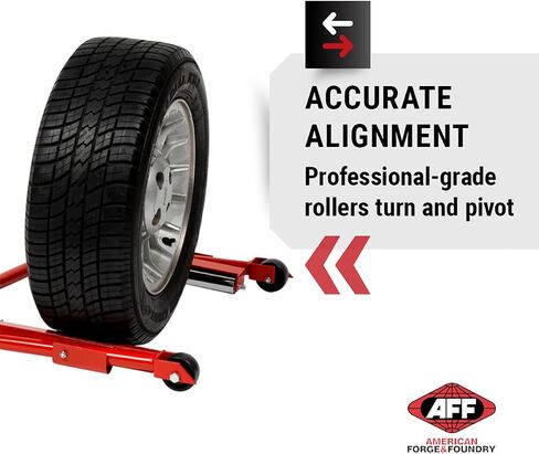 AFF 3577 3/4 Ton Heavy-Duty Wheel Dolly in Saudi Arabia