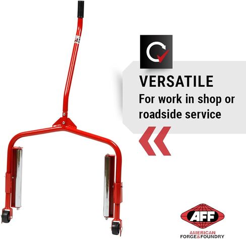 AFF 3577 3/4 Ton Heavy-Duty Wheel Dolly in Saudi Arabia