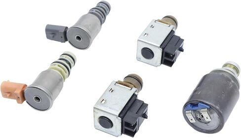 4L60E 4L65E مجموعة الملف اللولبي ناقل الحركة الإلكتروني للتحكم في الضغط التحول TCC PWM 3-2 ملفات لولبية للأسفل متوافقة مع GM 1996-2002 in Kuwait
