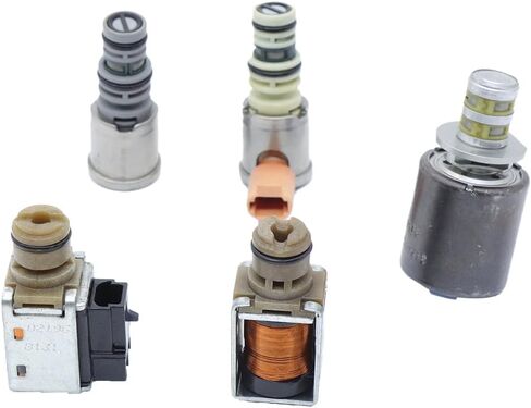 4L60E 4L65E مجموعة الملف اللولبي ناقل الحركة الإلكتروني للتحكم في الضغط التحول TCC PWM 3-2 ملفات لولبية للأسفل متوافقة مع GM 1996-2002 in Kuwait