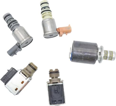 4L60E 4L65E مجموعة الملف اللولبي ناقل الحركة الإلكتروني للتحكم في الضغط التحول TCC PWM 3-2 ملفات لولبية للأسفل متوافقة مع GM 1996-2002 in Kuwait