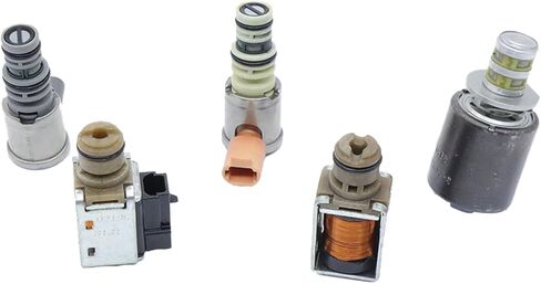 4L60E 4L65E مجموعة الملف اللولبي ناقل الحركة الإلكتروني للتحكم في الضغط التحول TCC PWM 3-2 ملفات لولبية للأسفل متوافقة مع GM 1996-2002 in Kuwait