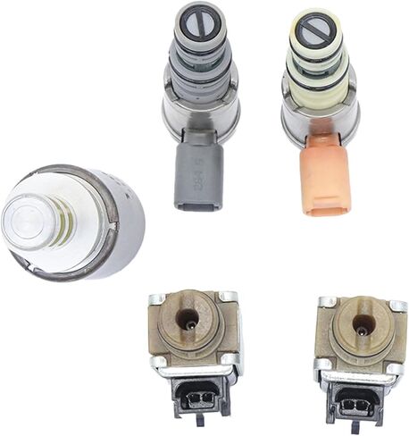 4L60E 4L65E مجموعة الملف اللولبي ناقل الحركة الإلكتروني للتحكم في الضغط التحول TCC PWM 3-2 ملفات لولبية للأسفل متوافقة مع GM 1996-2002 in Kuwait
