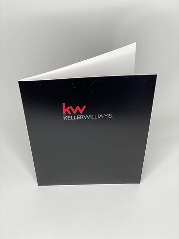 Keller Williams Folders "Black" 25 Pack in Kuwait