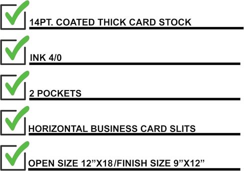 Keller Williams Folders "Black" 25 Pack in Kuwait