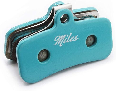Miles Racing Brake Pads for SHIMANO Disc Brakes in Road, MTB, E-MTB, E-Road, E-Bike, Touring Bicycles | Semi-Metallic for XC, Light Enduro | Sintered for Steep Hill, Freeride | Organic for City, Urban in Saudi Arabia
