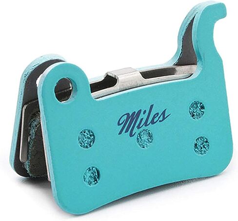 Miles Racing Brake Pads for SHIMANO Disc Brakes in Road, MTB, E-MTB, E-Road, E-Bike, Touring Bicycles | Semi-Metallic for XC, Light Enduro | Sintered for Steep Hill, Freeride | Organic for City, Urban in Saudi Arabia