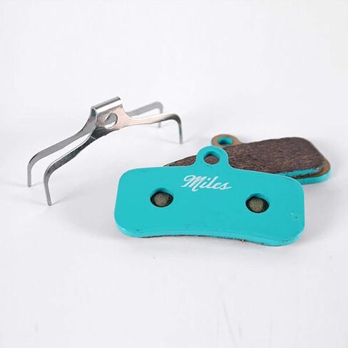 Miles Racing Brake Pads for SHIMANO Disc Brakes in Road, MTB, E-MTB, E-Road, E-Bike, Touring Bicycles | Semi-Metallic for XC, Light Enduro | Sintered for Steep Hill, Freeride | Organic for City, Urban in Saudi Arabia