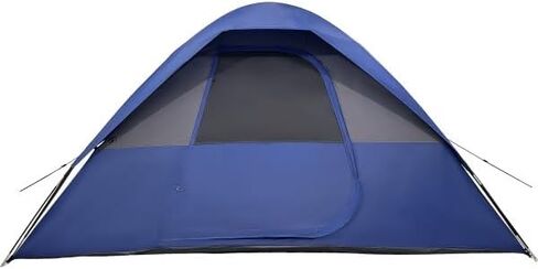 Wakeman Tents Family Camping Tent - Includes Rain Fly and Carrying Bag - Easy Set Up Tent for Backpacking, Hiking, or Beach Use by Wakeman Outdoors in Saudi Arabia