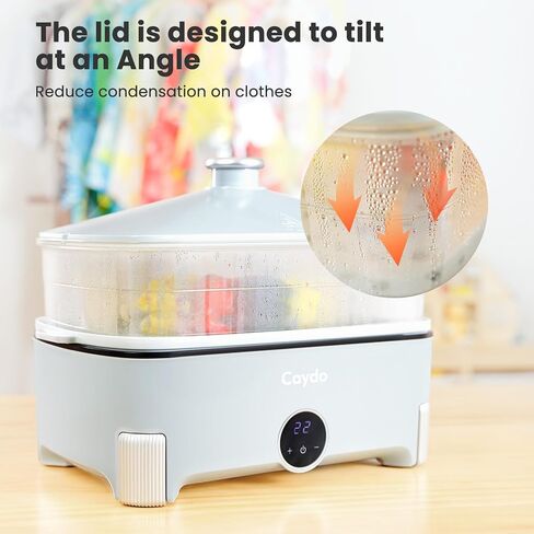 Caydo Tie-Dye Fixation Machine - Quick and Easy 20-40 Min Process for Vibrant Results | Enhanced Color Fixation with Steam Heating | Ideal for Tie Dye Projects in Saudi Arabia