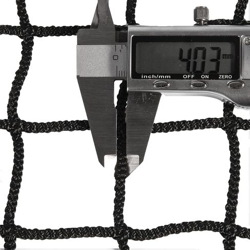 Baseball Backstop Nets, Nylon Baseball Netting Pro High Impact Sports Netting Material 10'x10'/10'x20'/10'x30'(Net Only) in Saudi Arabia