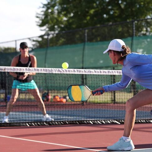 Pickleball Balls, 40 Holes Outdoor Pickle Balls with Mesh Bag for Sport Indoor Play, High Elasticity & Durable Pickleballs for All Style Pickleball Paddles, Gifts for Pickleball Lovers in Saudi Arabia