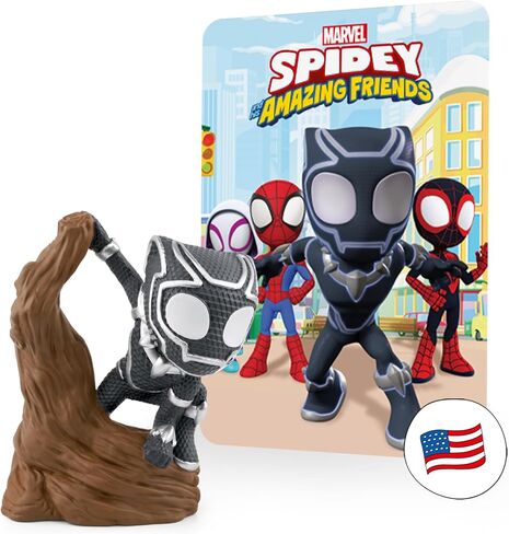 Tonies Black Panther Audio Play Character from Marvel Spidey and His Amazing Friends in Saudi Arabia