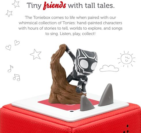 Tonies Black Panther Audio Play Character from Marvel Spidey and His Amazing Friends in Saudi Arabia