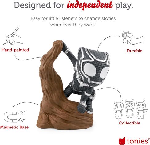 Tonies Black Panther Audio Play Character from Marvel Spidey and His Amazing Friends in Saudi Arabia