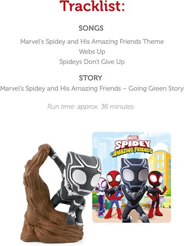 Tonies Black Panther Audio Play Character from Marvel Spidey and His Amazing Friends in Saudi Arabia