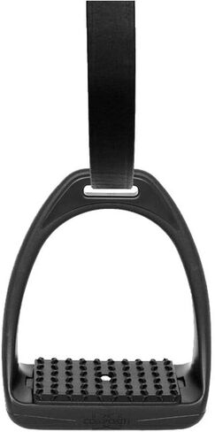 HORZE Compositi Lightweight Slim English Stirrup Irons | Durable Shock-Absorbent Plastic in Saudi Arabia