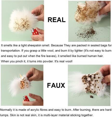 غطاء مقعد سيارة من جلد الغنم الأسترالي الدافئ الأصلي من OGLAND للملحقات الداخلية للسيارات مع فراء صوف ناعم غير قابل للانزلاق (أسود كربوني، أمامي) in Kuwait