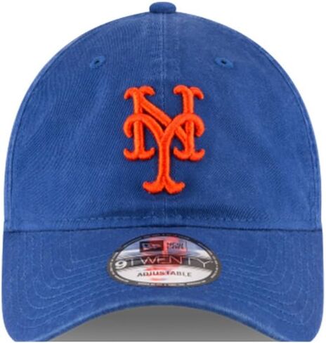 New Era New York Mets MLB Core Classic 9TWENTY Adjustable Cap Royal in Saudi Arabia