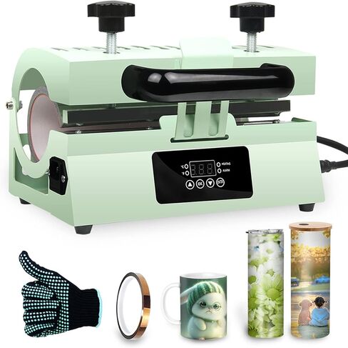 الزرافة بهلوان الصحافة الحرارة، آلة الصحافة بهلوان 20 و 30 أوقية، 11-15 أوقية القدح الصحافة كوب الحرارة الصحافة، DIY التسامي الفراغات بهلوان أكواب زجاجية أكواب الصحافة الحرارة، 20 أوقية بهلوان الصحافة آلة الحرارة التسامي in Kuwait