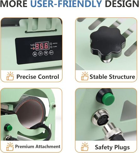 الزرافة بهلوان الصحافة الحرارة، آلة الصحافة بهلوان 20 و 30 أوقية، 11-15 أوقية القدح الصحافة كوب الحرارة الصحافة، DIY التسامي الفراغات بهلوان أكواب زجاجية أكواب الصحافة الحرارة، 20 أوقية بهلوان الصحافة آلة الحرارة التسامي in Kuwait