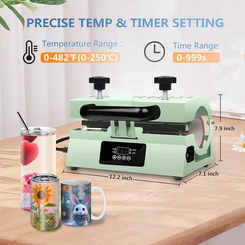 الزرافة بهلوان الصحافة الحرارة، آلة الصحافة بهلوان 20 و 30 أوقية، 11-15 أوقية القدح الصحافة كوب الحرارة الصحافة، DIY التسامي الفراغات بهلوان أكواب زجاجية أكواب الصحافة الحرارة، 20 أوقية بهلوان الصحافة آلة الحرارة التسامي in Kuwait