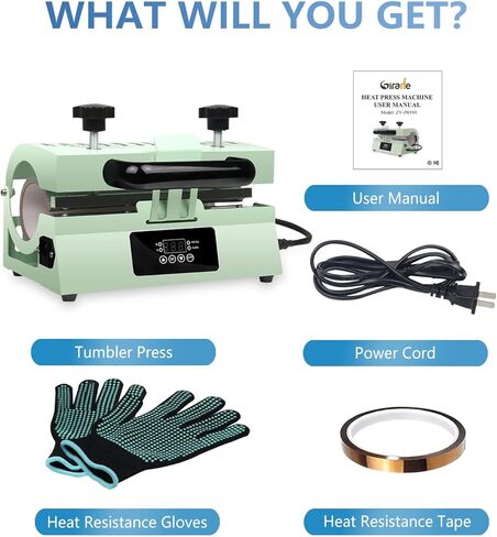 الزرافة بهلوان الصحافة الحرارة، آلة الصحافة بهلوان 20 و 30 أوقية، 11-15 أوقية القدح الصحافة كوب الحرارة الصحافة، DIY التسامي الفراغات بهلوان أكواب زجاجية أكواب الصحافة الحرارة، 20 أوقية بهلوان الصحافة آلة الحرارة التسامي in Kuwait