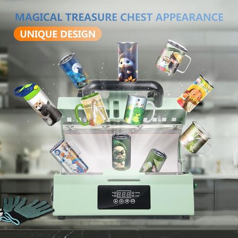 الزرافة بهلوان الصحافة الحرارة، آلة الصحافة بهلوان 20 و 30 أوقية، 11-15 أوقية القدح الصحافة كوب الحرارة الصحافة، DIY التسامي الفراغات بهلوان أكواب زجاجية أكواب الصحافة الحرارة، 20 أوقية بهلوان الصحافة آلة الحرارة التسامي in Kuwait