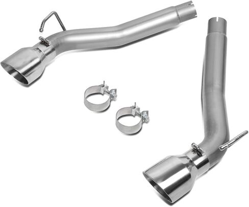 DNA MOTORING CBE-MU-CC10-62L Cat Back Exhaust System [Compatible with 10-15 Chevy Camaro 6.2L ] in Kuwait
