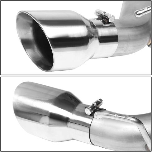DNA MOTORING CBE-MU-CC10-62L Cat Back Exhaust System [Compatible with 10-15 Chevy Camaro 6.2L ] in Kuwait