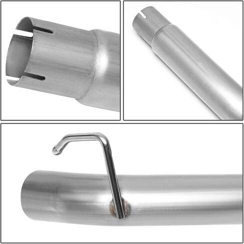 DNA MOTORING CBE-MU-CC10-62L Cat Back Exhaust System [Compatible with 10-15 Chevy Camaro 6.2L ] in Kuwait