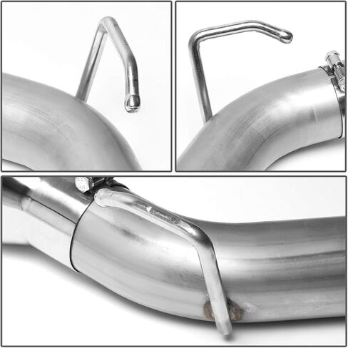 DNA MOTORING CBE-MU-CC10-62L Cat Back Exhaust System [Compatible with 10-15 Chevy Camaro 6.2L ] in Kuwait