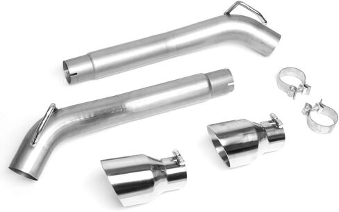 DNA MOTORING CBE-MU-CC10-62L Cat Back Exhaust System [Compatible with 10-15 Chevy Camaro 6.2L ] in Kuwait