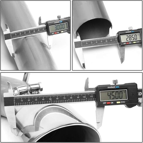 DNA MOTORING CBE-MU-CC10-62L Cat Back Exhaust System [Compatible with 10-15 Chevy Camaro 6.2L ] in Kuwait