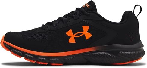Under Armour Men's Charged Assert 9, Black (005)/Black, 11.5 M US in Saudi Arabia