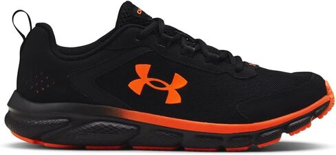 Under Armour Men's Charged Assert 9, Black (005)/Black, 11.5 M US in Saudi Arabia