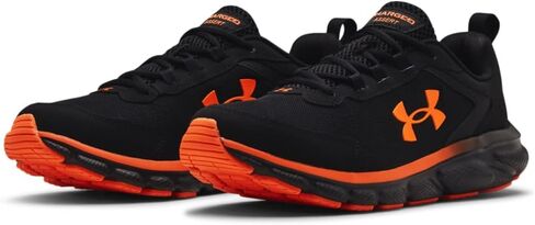 Under Armour Men's Charged Assert 9, Black (005)/Black, 11.5 M US in Saudi Arabia