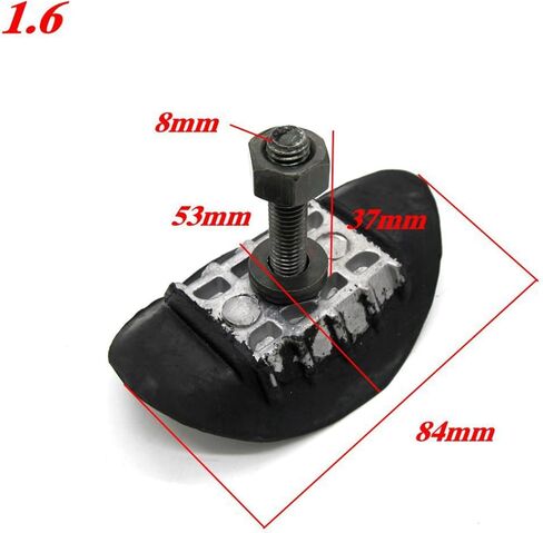 Wheel Rim Lock 1.60"/1.40" Fits for Dirt Bike Off-Road, Motocross Motorcycle Wheel in Saudi Arabia
