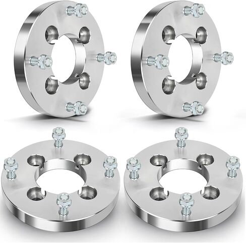 OCPTY 4x110 to 4x156 Wheel Spacers 1 inch Real Forged Spacers with 12x1.25 ThreadSize 74mm Hub Bore fits 1999-2009 for Arctic-Cat for 250 4PCS in Saudi Arabia