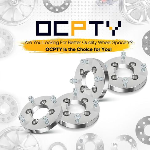 OCPTY 4x110 to 4x156 Wheel Spacers 1 inch Real Forged Spacers with 12x1.25 ThreadSize 74mm Hub Bore fits 1999-2009 for Arctic-Cat for 250 4PCS in Saudi Arabia