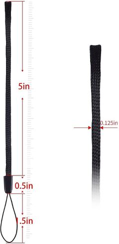 50PCS Pack 7-Inch Colorful Hand Wrist Strap Lanyard for USB Flash Drive, Keys, Keychain, ID Badge Holder, Small Portable Item in Saudi Arabia