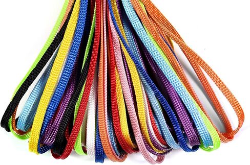 50PCS Pack 7-Inch Colorful Hand Wrist Strap Lanyard for USB Flash Drive, Keys, Keychain, ID Badge Holder, Small Portable Item in Saudi Arabia