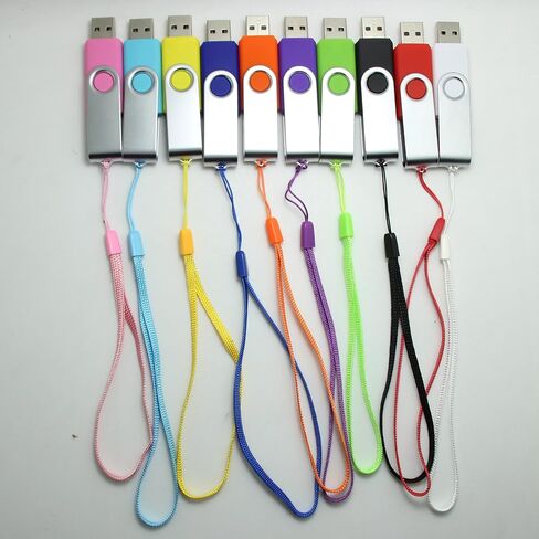 50PCS Pack 7-Inch Colorful Hand Wrist Strap Lanyard for USB Flash Drive, Keys, Keychain, ID Badge Holder, Small Portable Item in Saudi Arabia